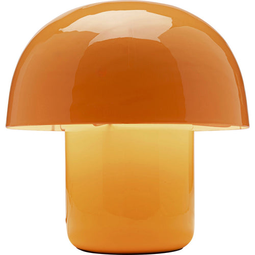 Kare Design Tafellamp Mushroom - 20cm - oranje en geel - vtwonen shop