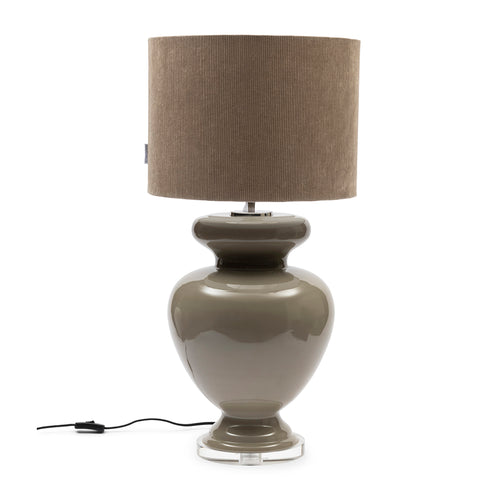 Rivièra Maison RM Vase Table Lamp flax  - Glas - Flax - vtwonen shop