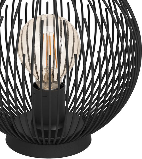 EGLO tafellamp Venezuela-A  - E27 - 22,5 cm - Zwart - vtwonen shop