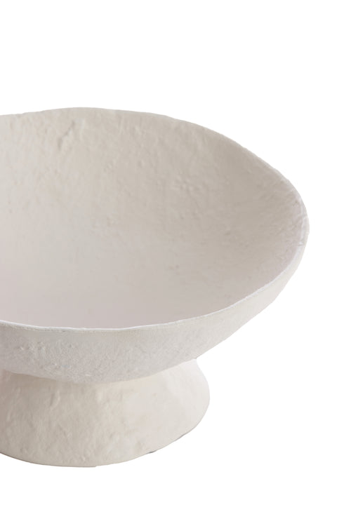 Light & Living schaal OTA - 25x24x12.5cm - wit - vtwonen shop