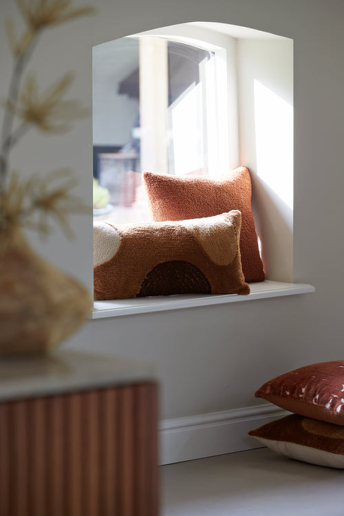 Light & Living kussen CANAZEI - 60x30x10cm - oranje