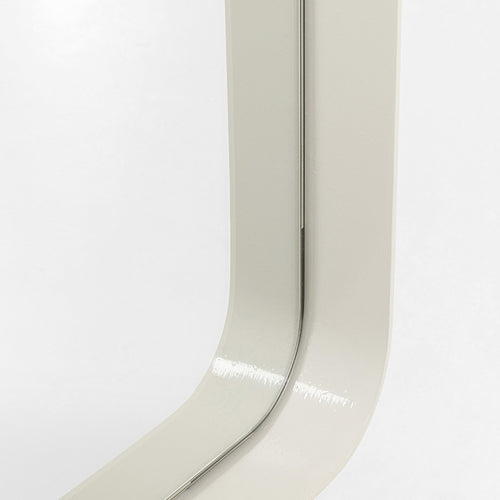 Kare Design Spiegel Curve rechthoekig 200x70cm beige