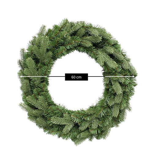 Triumph Tree Sherwood Krans - Kerstversiering met Natuurgetrouwe Uitstraling - Kerstkrans met Fijn Gevormde Takken - Deurkrans voor Kerststukje of