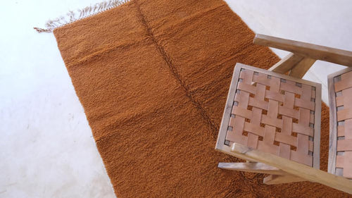 AFK Living vloerkleed Berber - handgemaakt - Wol - 164 x 257 cm