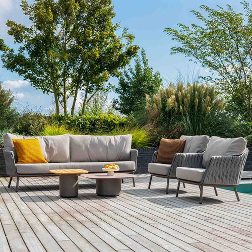 Taste by 4 Seasons loungeset Cannes 5-delig - terre