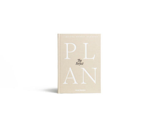 Printworks Weekplanner - The Perfect Plan - Beige - vtwonen shop