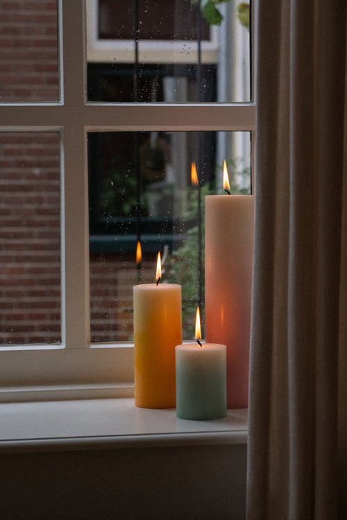 Return to Sender Stompkaars kleurverloop 17 cm - Groen - vtwonen shop