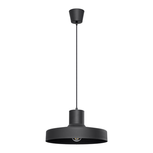 Sollux Lighting Hanglamp BILO zwart - 35x35x120cm