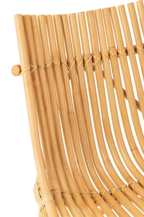 J-Line stoel - jute - naturel - vtwonen shop