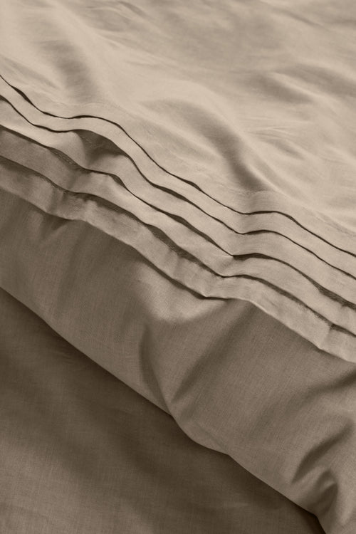 Beddinghouse Dekbedovertrek Osiris - 200 x 200/220 cm - Taupe