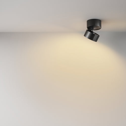 Maytoni plafondlamp Onda - Zwart - 8.5x8.5x8 cm