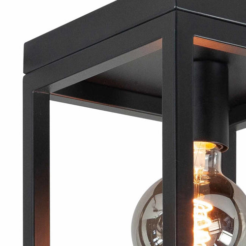 Highlight plafondlamp Fragola - 1 lichts - 20  x 25   cm - zwart - vtwonen shop