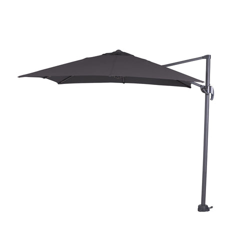 Hawaii parasol S - 250x250 cm - carbon black - zwart - vtwonen shop