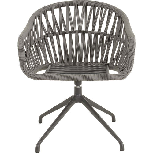 Lesli Living bistrostoel Aspetto - grijs - 61x67x74,5cm