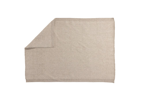 Rebellenclub Vloerkleed Garoa - beige - 230 x 160 cm