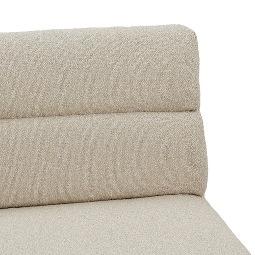 DÉJA Living Fauteuil Emma - Stof - Beige - vtwonen shop