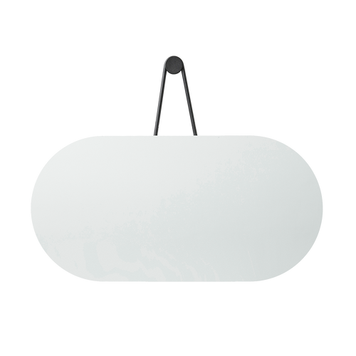 Zone Denmark A-Wall Mirror Zwart - 60 x 30 cm - vtwonen shop