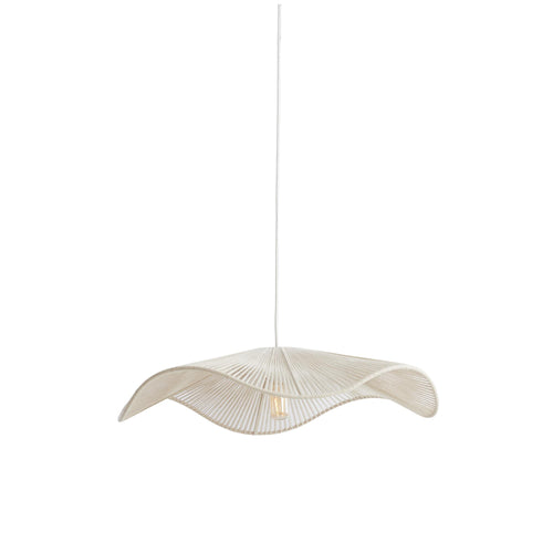 Light & Living hanglamp Rafa - wit - Ø70cm - vtwonen shop