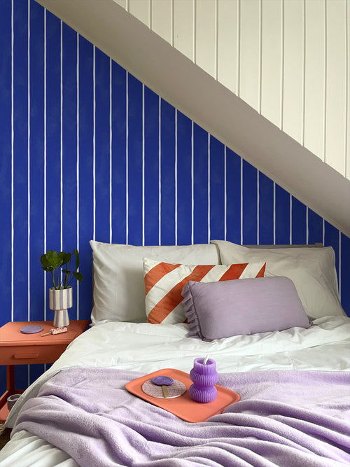 ESTAhome behang strepen blauw en wit - 50 x 900 cm - 131312 - vtwonen shop