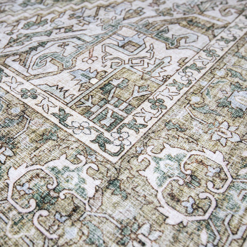 Interieur05 Vintage vloerkleed Evora Groen