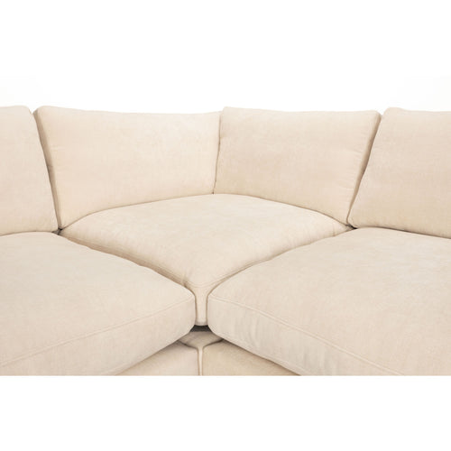 Zuiver Summer 7-Sitzer Sofa Beige
