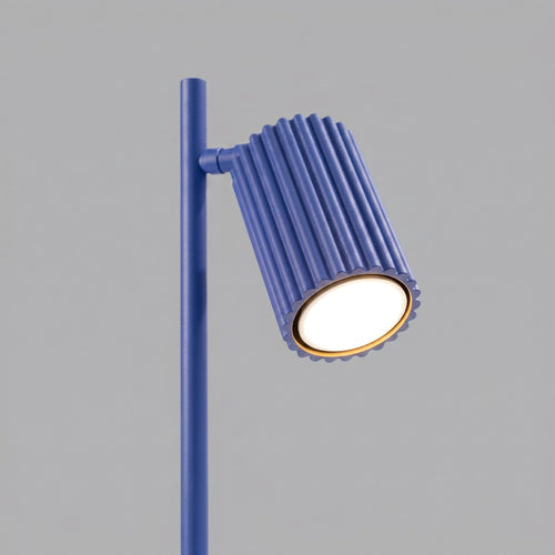 Sollux Lighting Tafellamp KARBON ultramarijn - 14,5x19,5x43cm