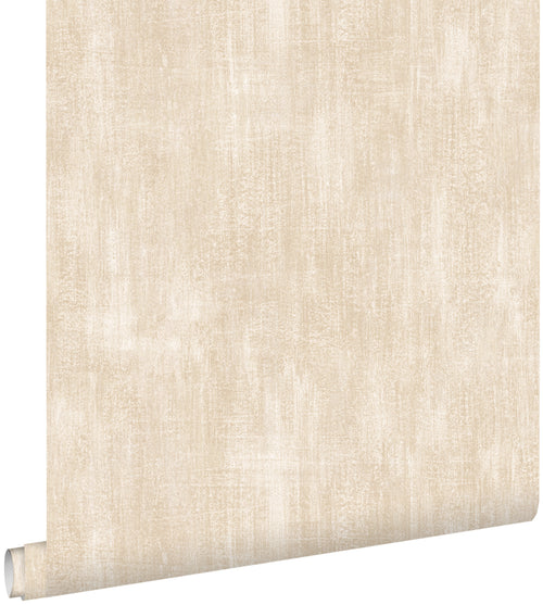 ESTAhome behang betonlook zand beige - 53 cm x 10.05 m - 148765