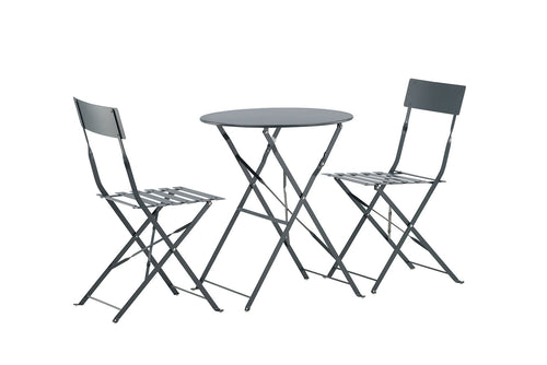 Rebellenclub Bistroset Basil - Donker Grijs - vtwonen shop