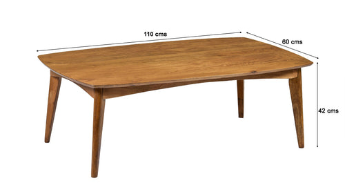 Livingfurn salontafel Elias - 60x110x42cm - mangohout
