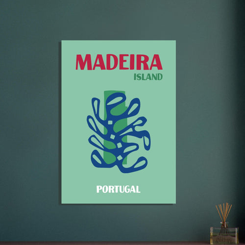 Artfulprints  Portugal - Madeira   poster 30x40 cm - vtwonen shop