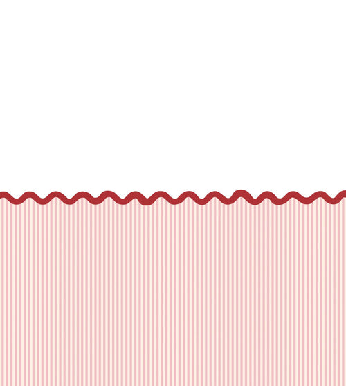 ESTAhome fotobehang lambrisering roze - 2.5 x 2.79 m - 159524 - vtwonen shop