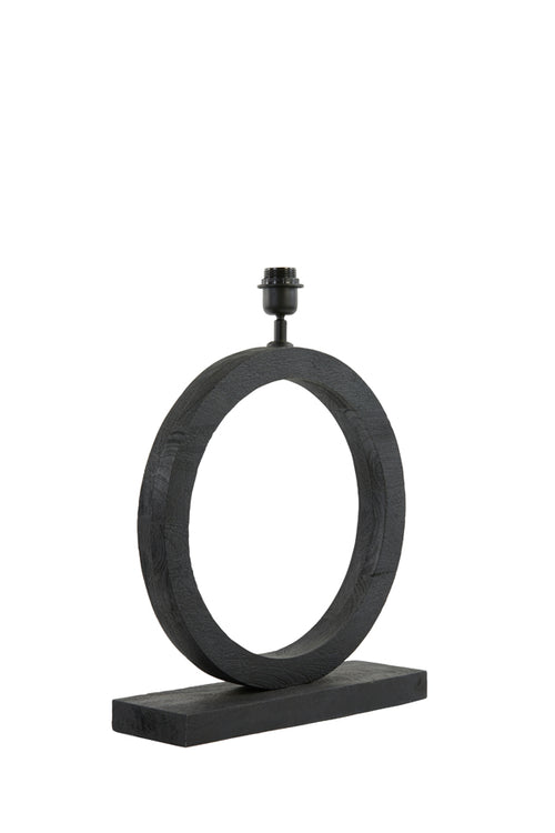 Light & Living lampvoet TINAR - 41x13x55cm - zwart