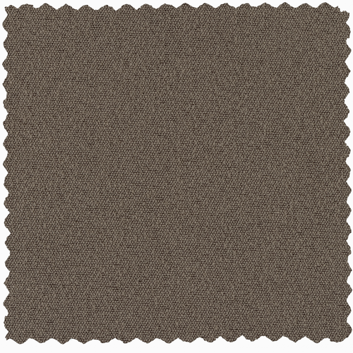 WOOOD fauteuil met arm Statement - Polyester - Nougat - 77x72x93
