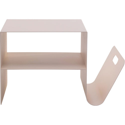Kare Design Bijzettafel Lounge News creme