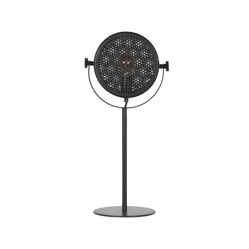 LABEL51 Tafellamp Muse - Zwart Metaal - 20x20x60cm