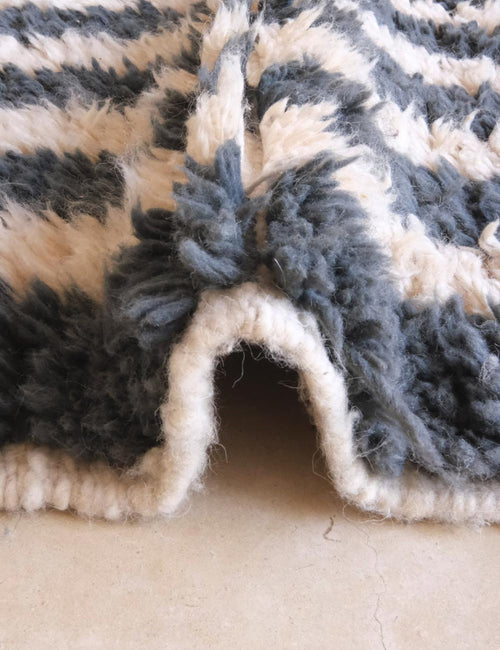 AFK Living vloerkleed Berber - handgemaakt - Wol - 195 x 280 cm - vtwonen shop