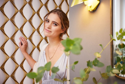 Livingwalls behang 3D-motief goud, wit en grijs - 53 cm x 10.05 m - AS-386911 - vtwonen shop