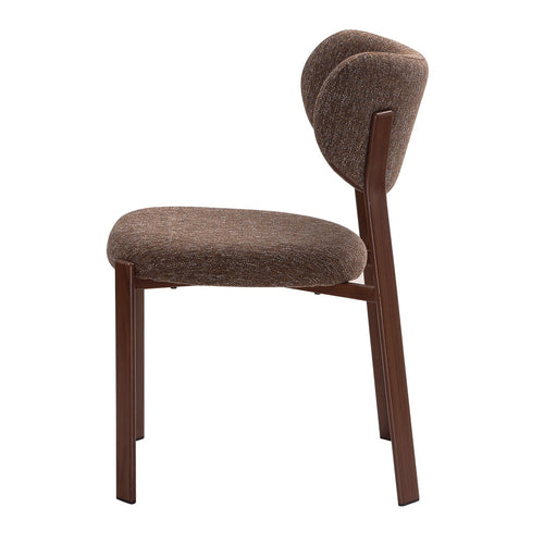 Calicosy - Eetkamerstoelen set van 2 OSLO - beige 53x52x77 cm
