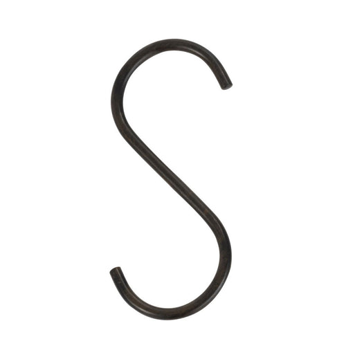 J-Line haak S-Vorm - metaal - zwart - 1 stuk - vtwonen shop