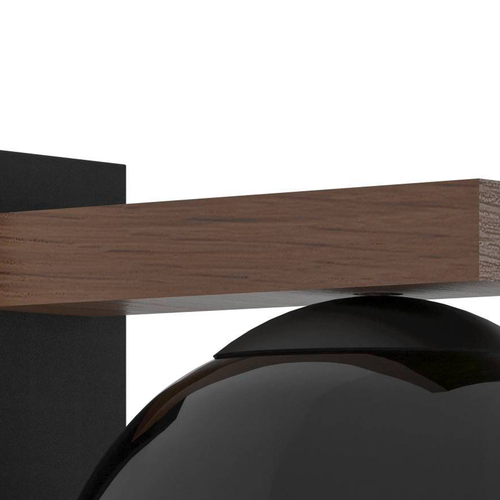 EGLO wandlamp Filago - e27 - bruin, zwart