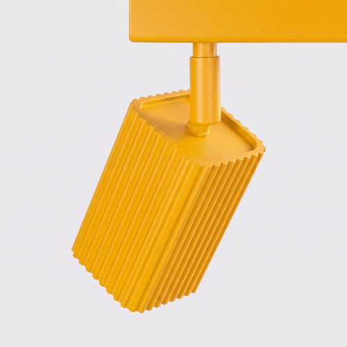 Sollux Lighting Plafondlamp RAYO 3L geel - 45x6x16,5cm
