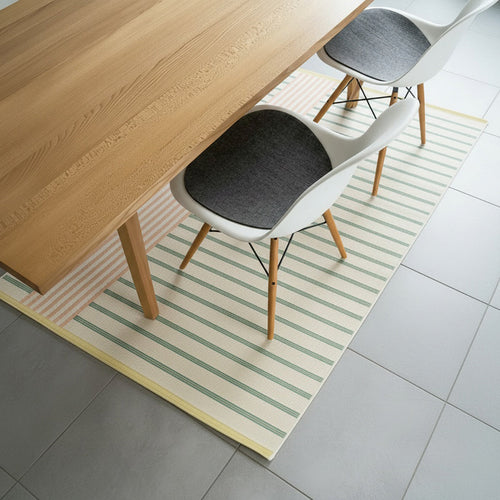 AFK Living vloerkleed Biarritz - voor binnen en buiten - veelkleurig - 160 x 230 cm