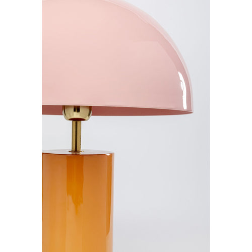 Kare Design tafellamp Josy - roze en oranje