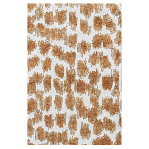 Lola&Moi vloerkleed Golden Sand - goud -200x280cm - vtwonen shop