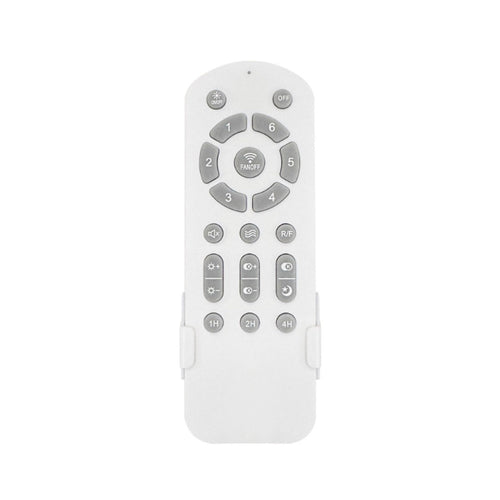 CristalRecord plafondventilator Benda - 1 lichts - 101  x 23.5   cm - wit