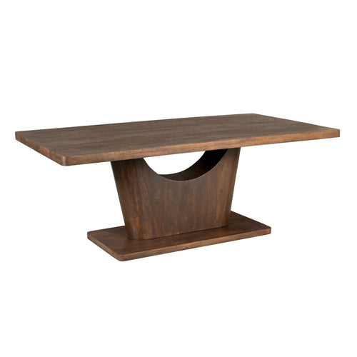 StarFurn Eettafel Voco - Ovaal Bruin Hout - 240x110x76cm - vtwonen shop