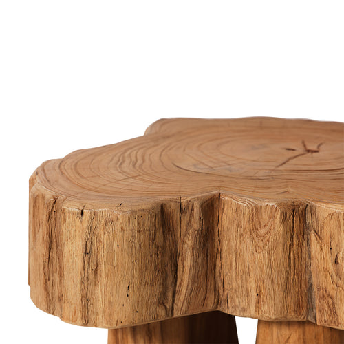 HKLIVING kruk Log – hout