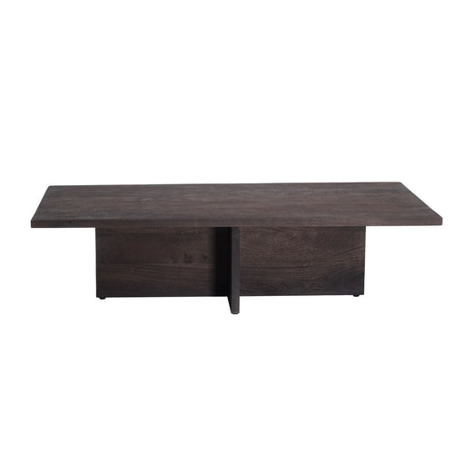 Giga Meubel Salontafel Maddox - Mangohout - 140cm - vtwonen shop