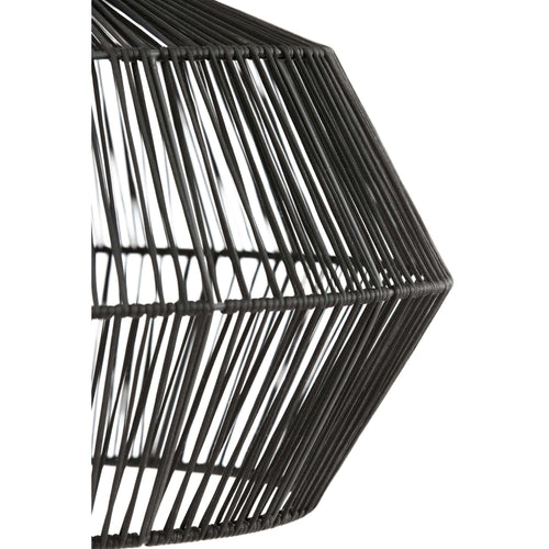 Light & Living hanglamp Deya - zwart - Ø40cm - vtwonen shop