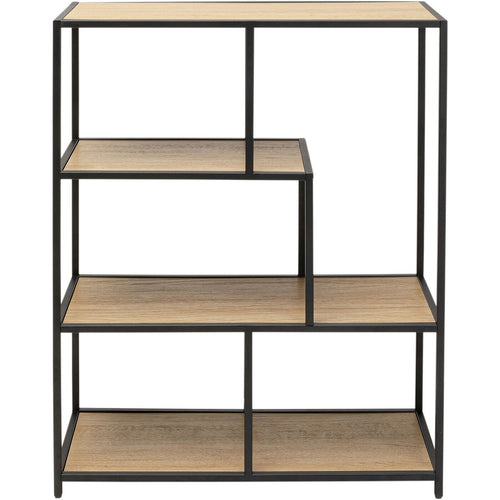Kare Design Bookshelf Loftie 100x77cm natuur - vtwonen shop